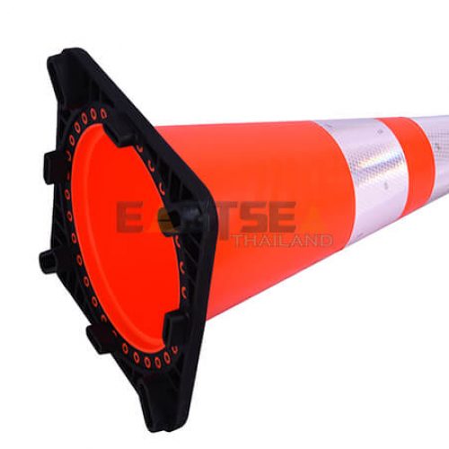 28” Wide Body PVC Traffic Cone